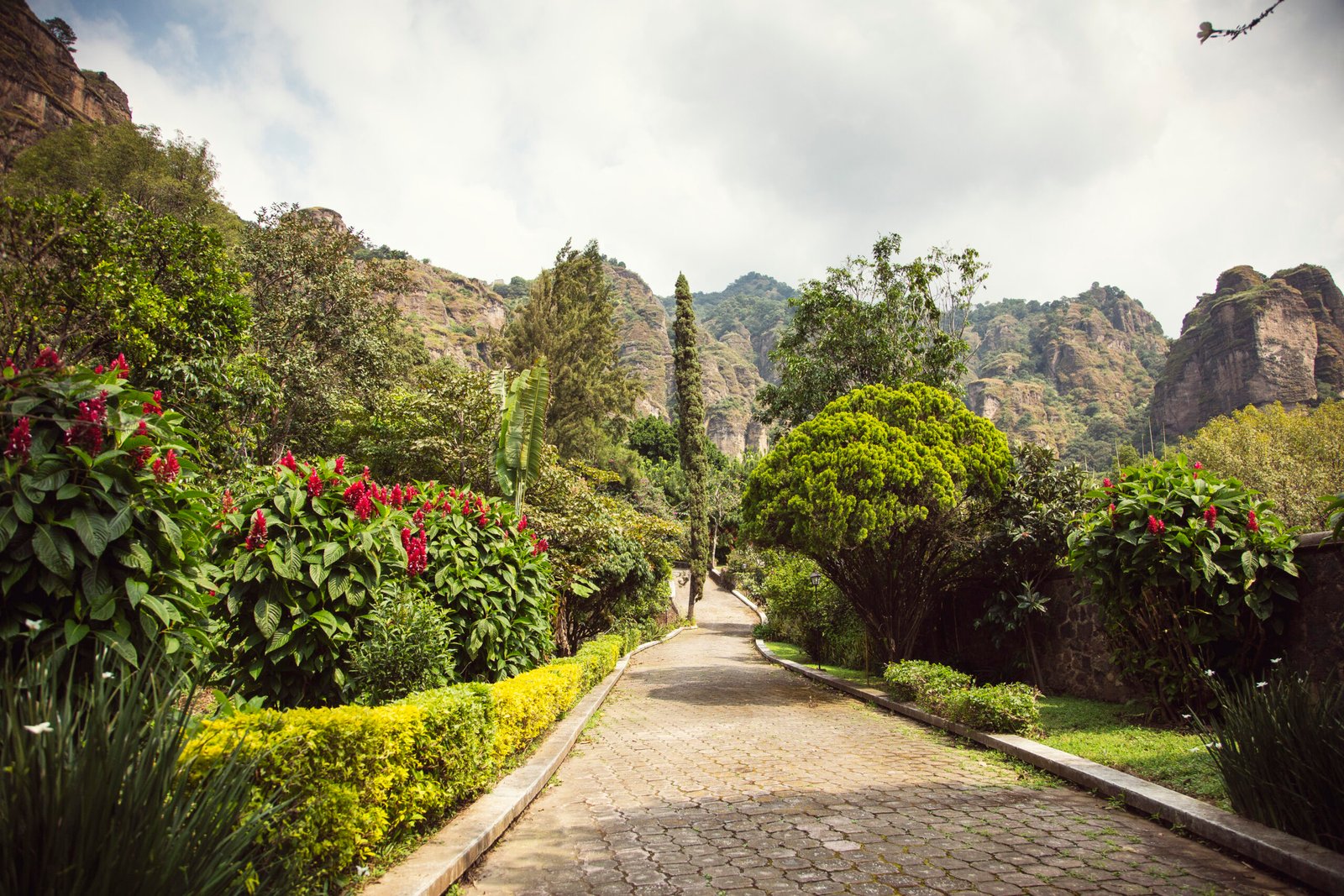 Jardín para eventos en Tepoztlán